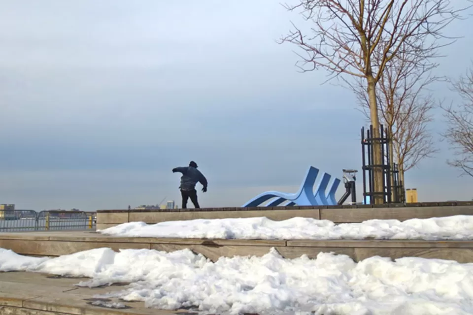 Pier 25, Hudson River Park, Tribeca